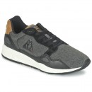 Le Coq Sportif Lcs R900 2 Tones Gris / Noir Chaussures Baskets Basses Homme Pas Cher Marseille